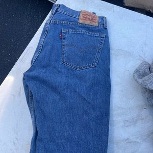 Wrangler Jeans Mens 34W x 34L
